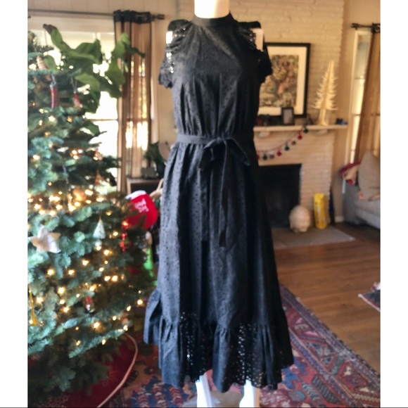 NWT Robert Rodriguez Black sleeveless dress XXS retail $525 - Picture 7 of 11